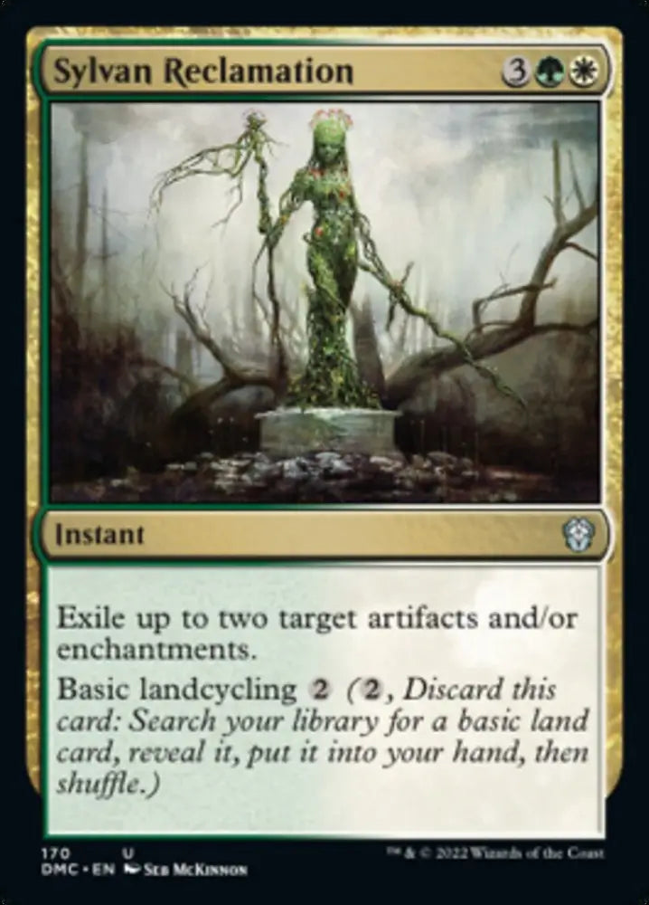 Sylvan Reclamation [Dominaria United Commander] - MTG Single