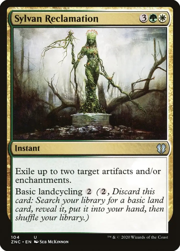 Sylvan Reclamation [Zendikar Rising Commander] - MTG Single