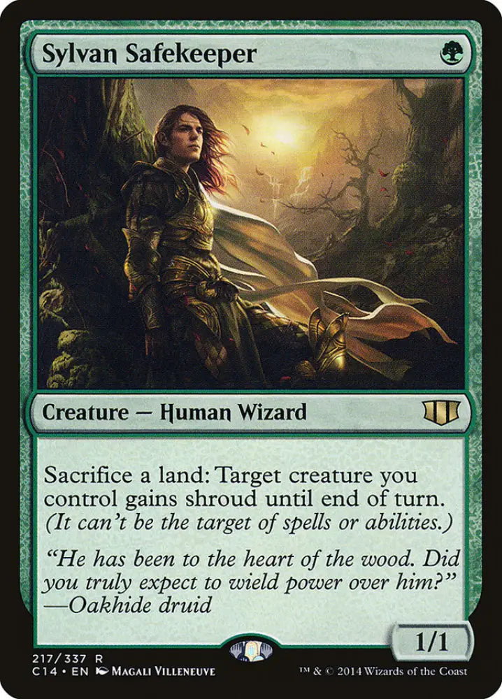 Sylvan Safekeeper [Commander 2014] - MTG Single