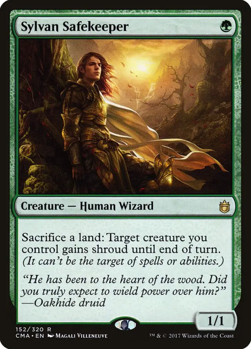 Sylvan Safekeeper [Commander Anthology] - MTG Single