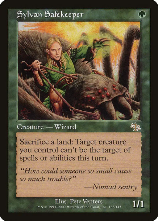 Sylvan Safekeeper [Judgment] - MTG Single