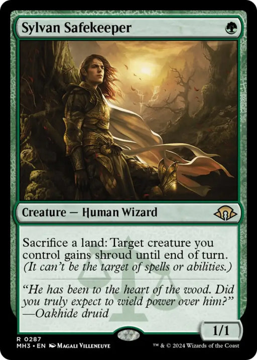 Sylvan Safekeeper [Modern Horizons 3] - MTG Single