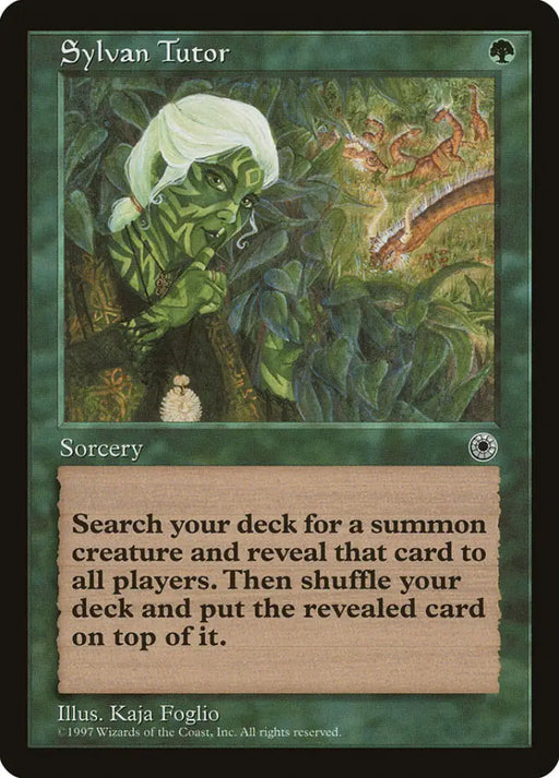 Sylvan Tutor [Portal] - MTG Single