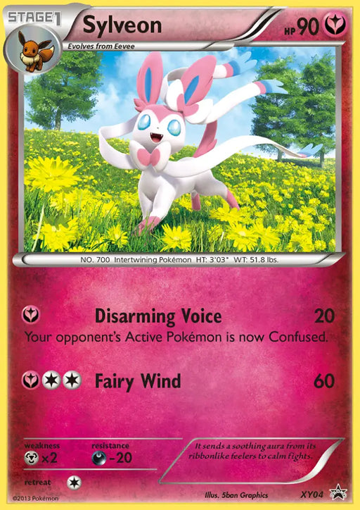 Sylveon (XY04) [XY: Black Star Promos] - Pokemon Single