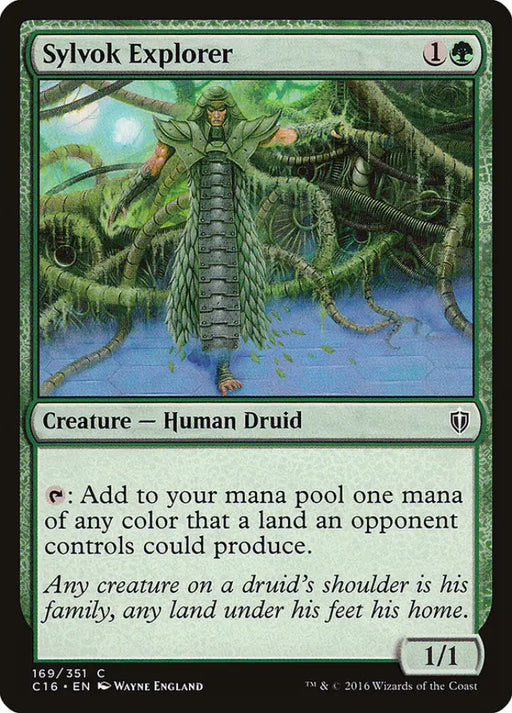 Sylvok Explorer [Commander 2016] - MTG Single