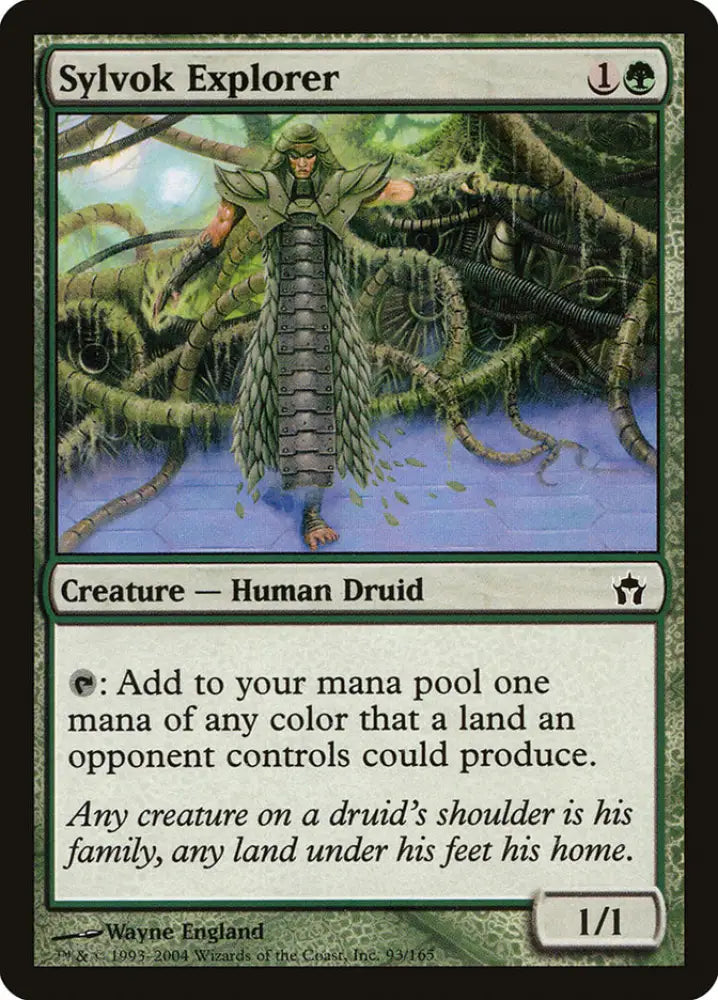 Sylvok Explorer [Fifth Dawn] - MTG Single