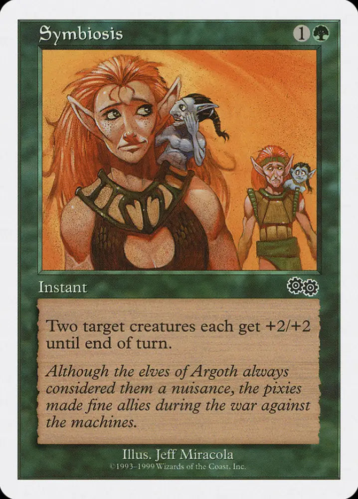 Symbiosis [Battle Royale] - MTG Single