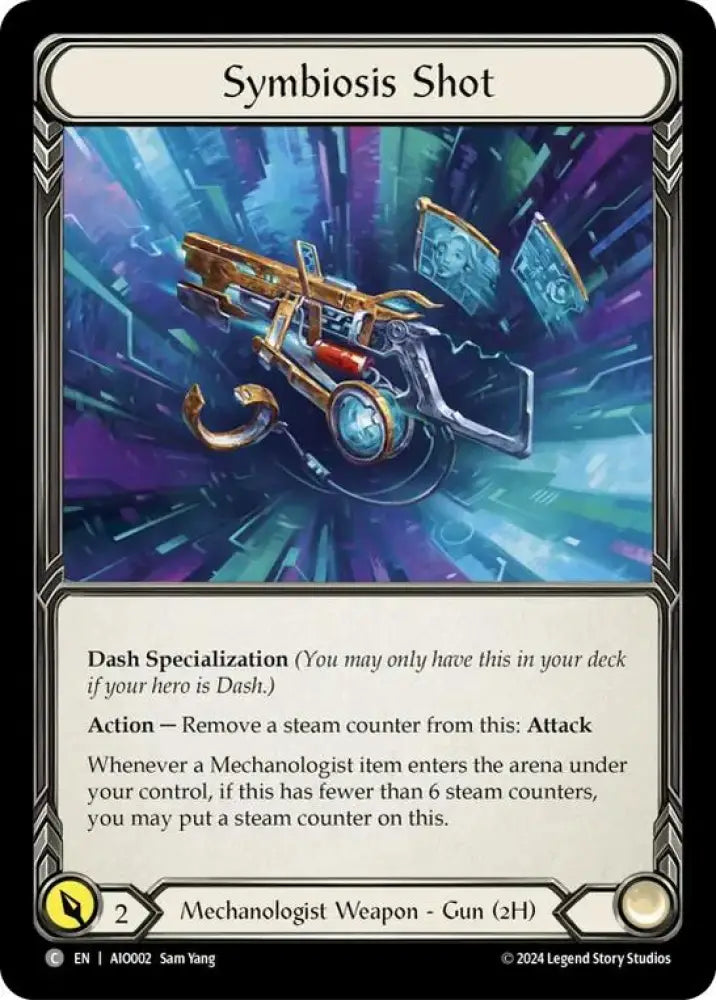 Symbiosis Shot [AIO002] (Armory Deck: Dash) - Flesh And Blood Single