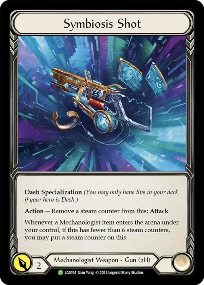 Symbiosis Shot [LGS194] (Promo) Cold Foil - Flesh And Blood Single
