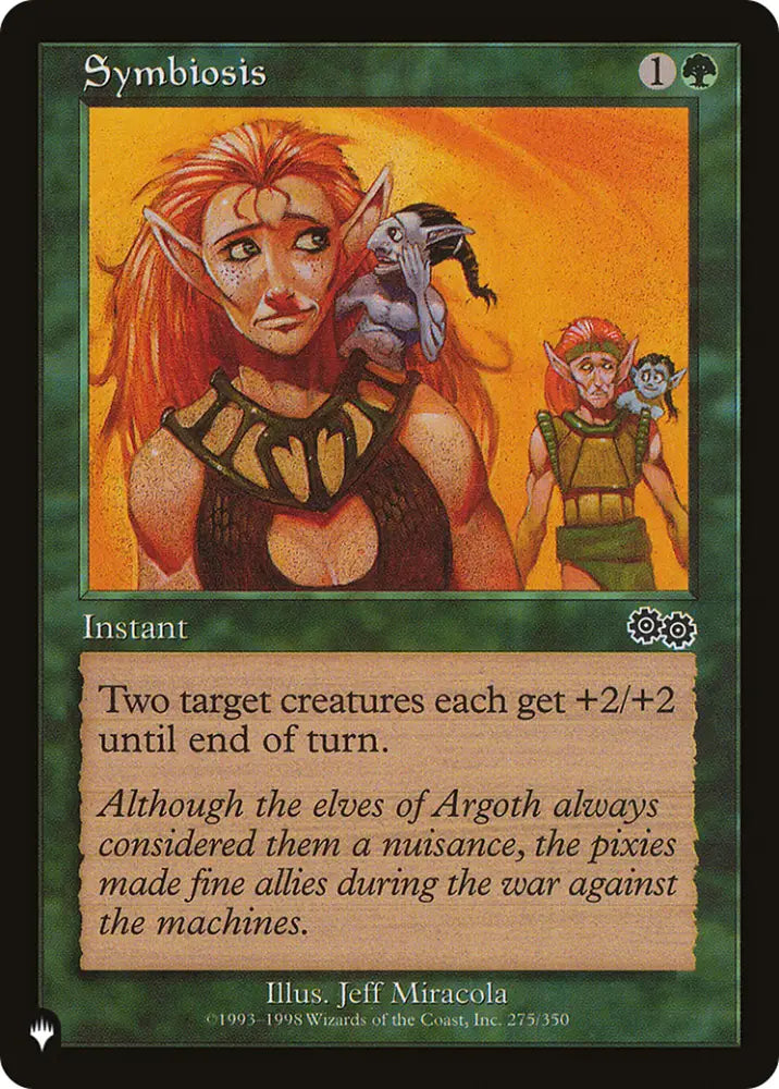 Symbiosis [The List] - MTG Single