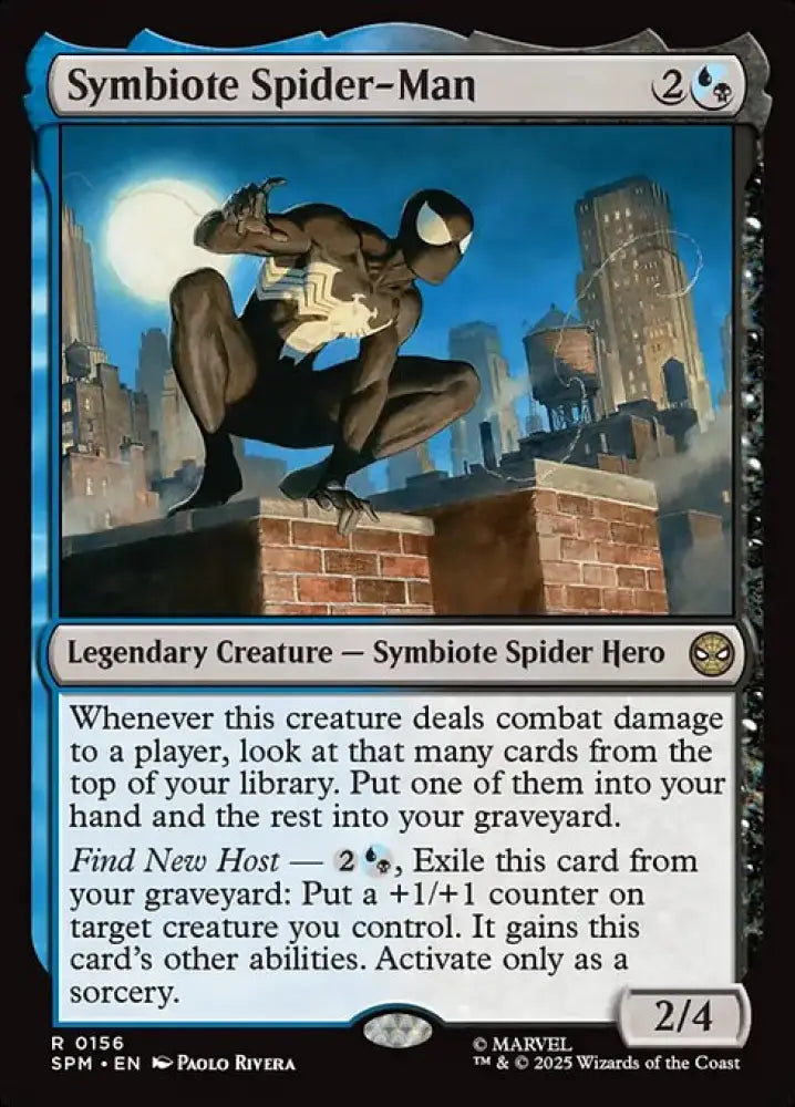 Symbiote Spider-Man (156) [Marvel's Spider-Man]