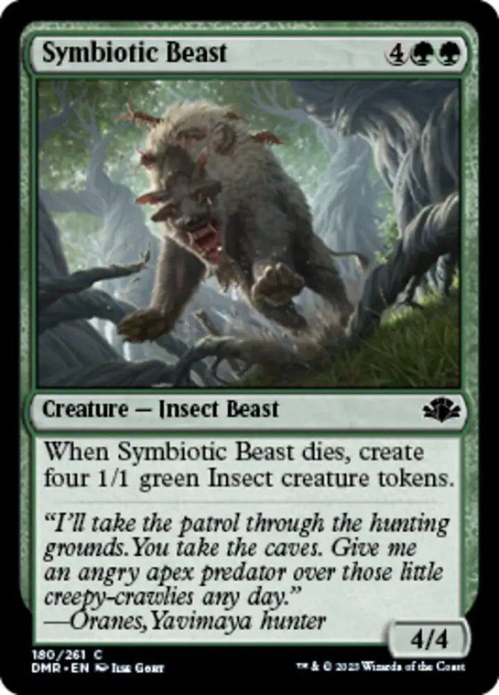Symbiotic Beast [Dominaria Remastered] - MTG Single