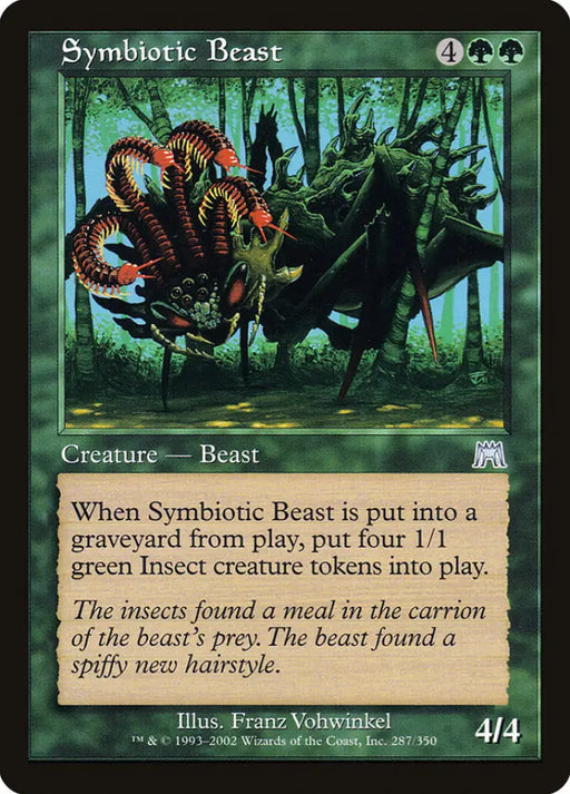Symbiotic Beast [Onslaught] - MTG Single