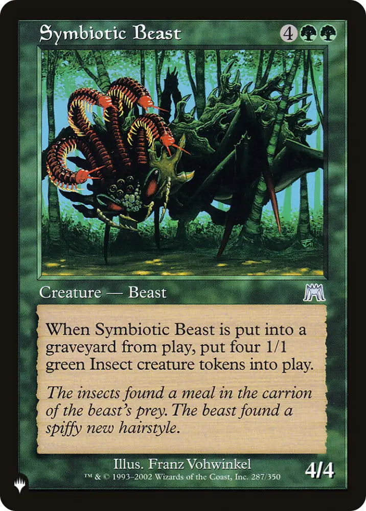 Symbiotic Beast [The List] - MTG Single