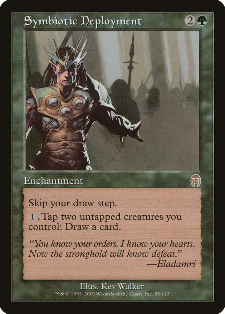 Symbiotic Deployment [Apocalypse] - MTG Single