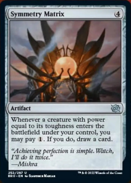 Symmetry Matrix [The Brothers’ War] - MTG Single