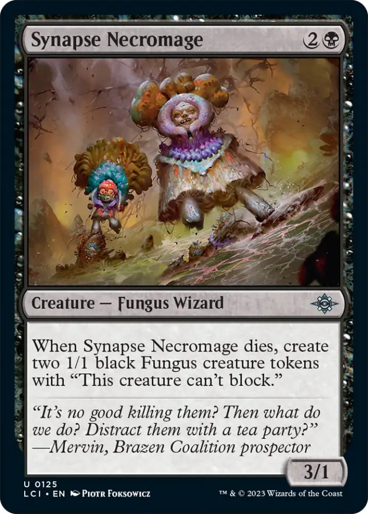 Synapse Necromage [The Lost Caverns of Ixalan] - MTG Single