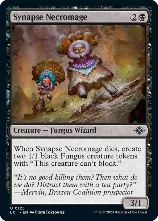 Synapse Necromage [The Lost Caverns of Ixalan] - MTG Single