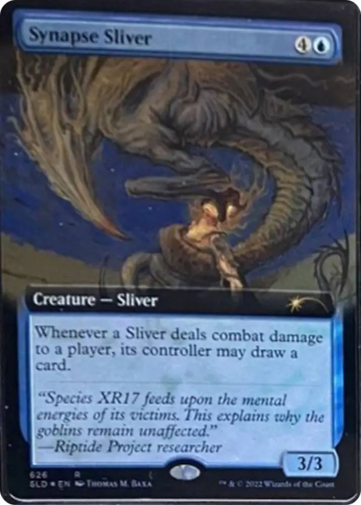 Synapse Sliver (Extended Art) [Secret Lair Drop Series] - MTG Single