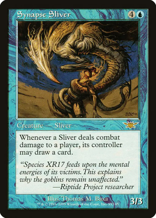 Synapse Sliver [Legions] - MTG Single