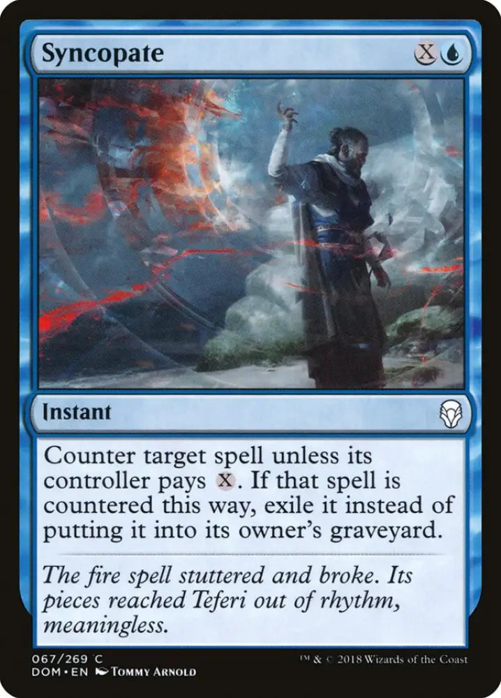 Syncopate [Dominaria] - MTG Single