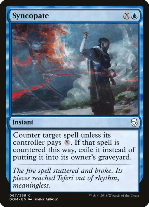 Syncopate [Dominaria] - MTG Single