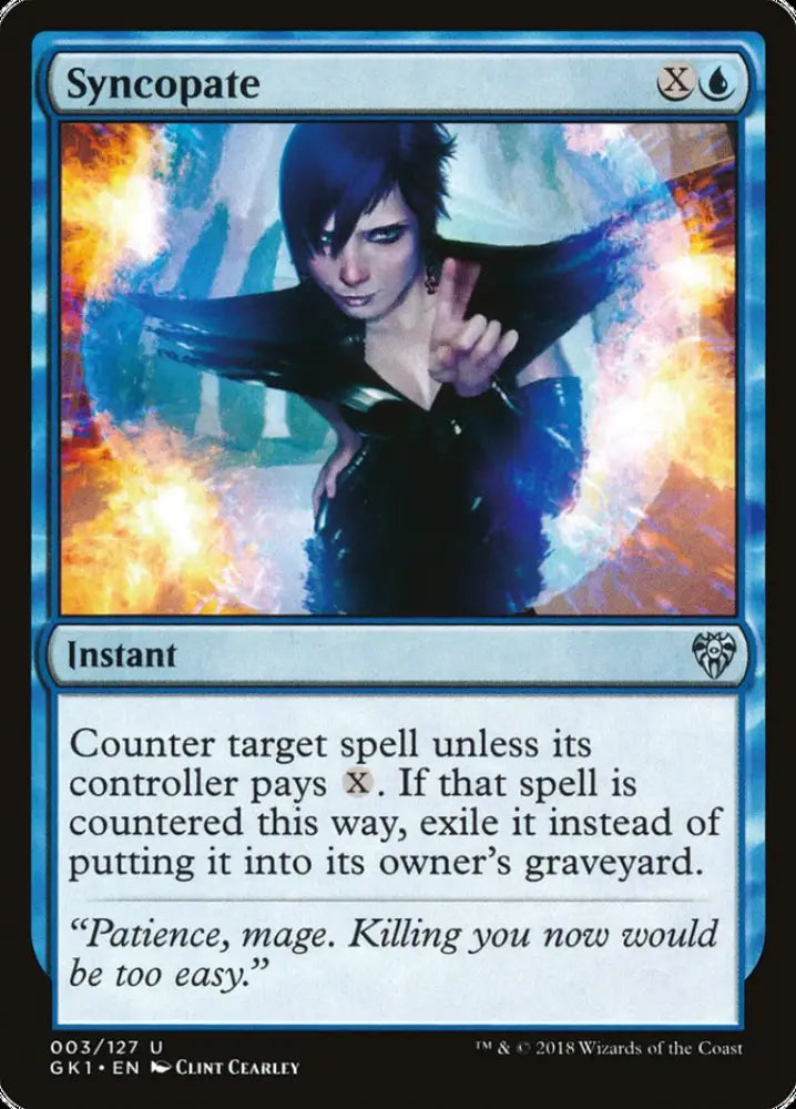 Syncopate [Guilds of Ravnica Guild Kit] - MTG Single