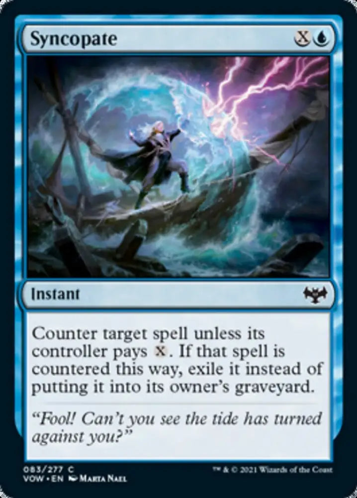 Syncopate [Innistrad: Crimson Vow] - MTG Single