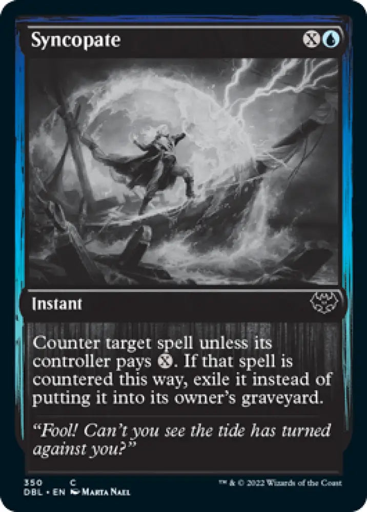 Syncopate [Innistrad: Double Feature] - MTG Single