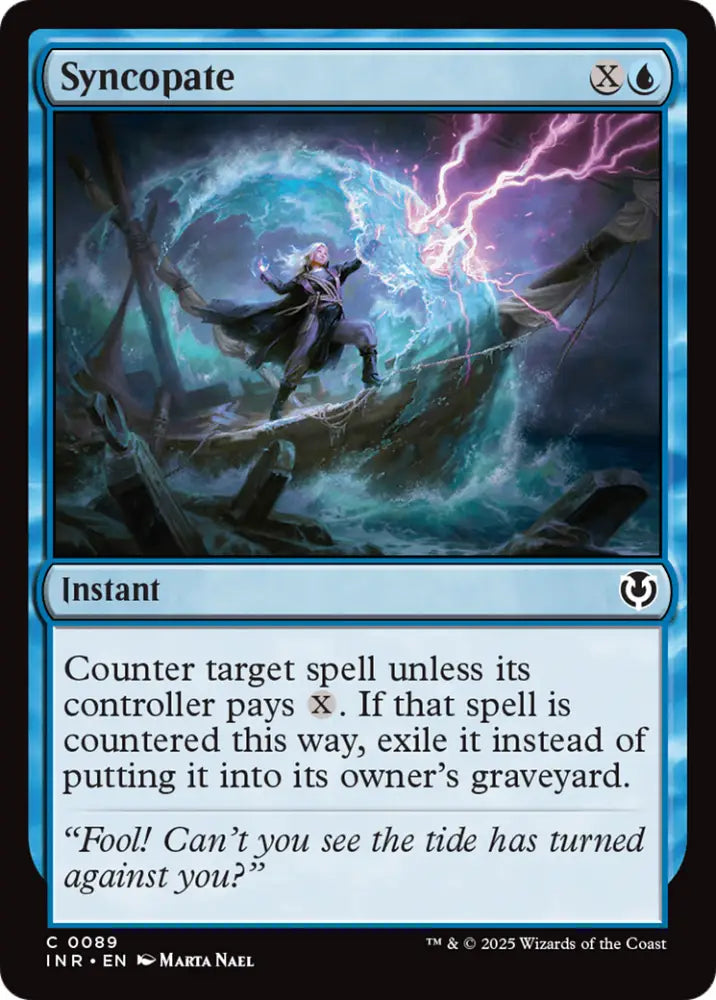 Syncopate [Innistrad Remastered] - MTG Single