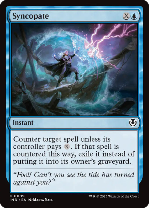 Syncopate [Innistrad Remastered] - MTG Single