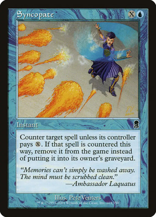 Syncopate [Odyssey] - MTG Single