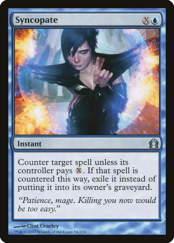 Syncopate [Return to Ravnica] - MTG Single