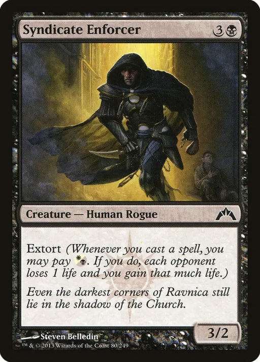 Syndicate Enforcer [Gatecrash] - MTG Single