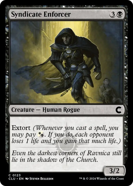 Syndicate Enforcer [Ravnica: Clue Edition] - MTG Single