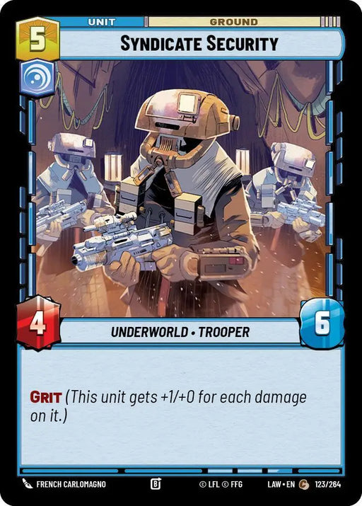 Syndicate Security (123/264) [A Lawless Time]