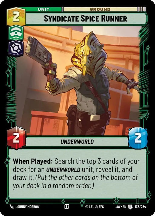 Syndicate Spice Runner (136/264) [A Lawless Time]