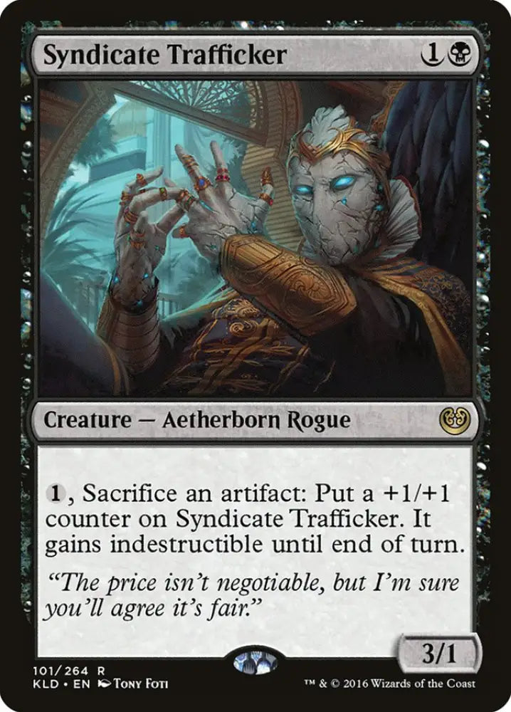 Syndicate Trafficker [Kaladesh] - MTG Single