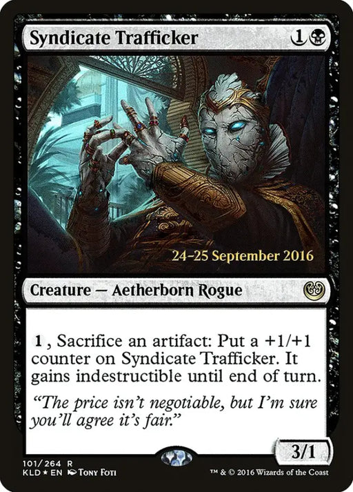 Syndicate Trafficker [Kaladesh Prerelease Promos] - MTG Single