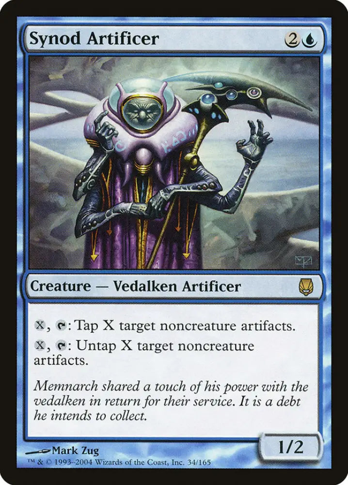 Synod Artificer [Darksteel] - MTG Single