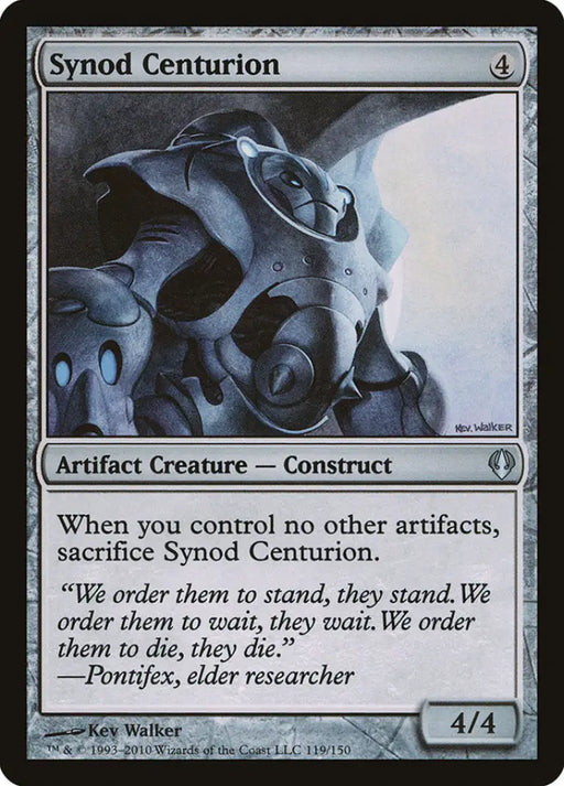 Synod Centurion [Archenemy] - MTG Single