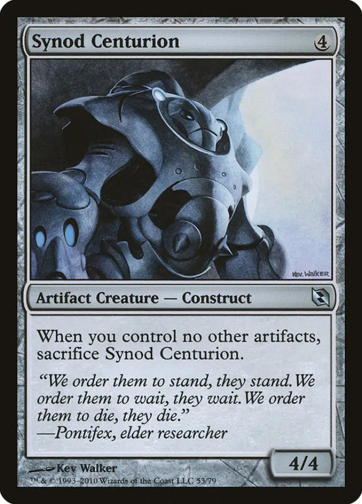 Synod Centurion [Duel Decks: Elspeth vs. Tezzeret] - MTG Single