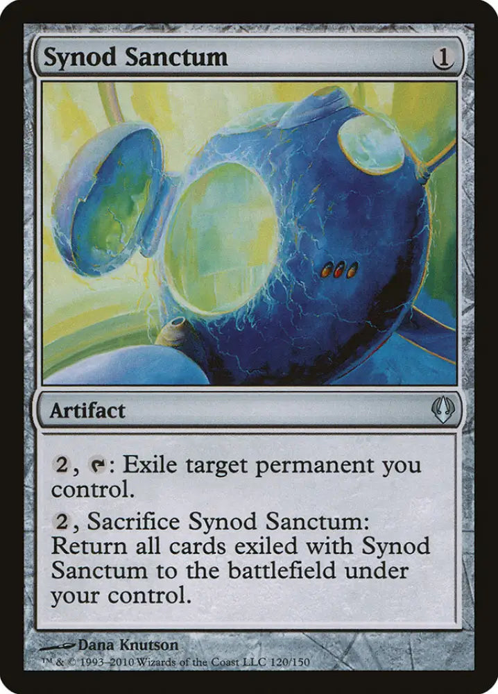 Synod Sanctum [Archenemy] - MTG Single