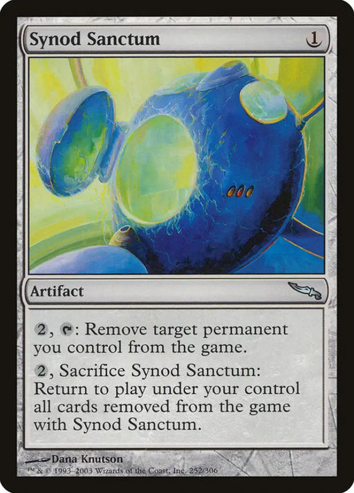 Synod Sanctum [Mirrodin] - MTG Single