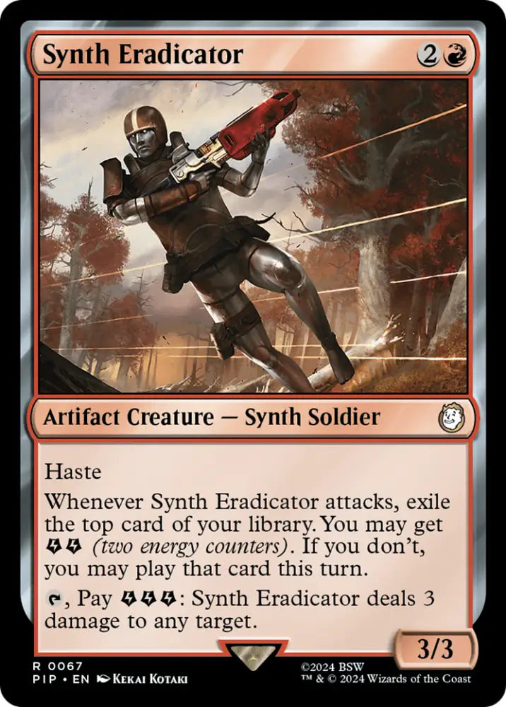 Synth Eradicator [Fallout] - MTG Single