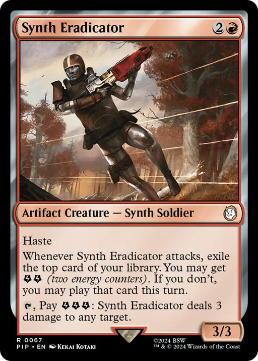 Synth Eradicator [Fallout] - MTG Single