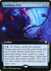 Synthesis Pod (Extended Art) [Phyrexia: All Will Be One Commander] - MTG Single