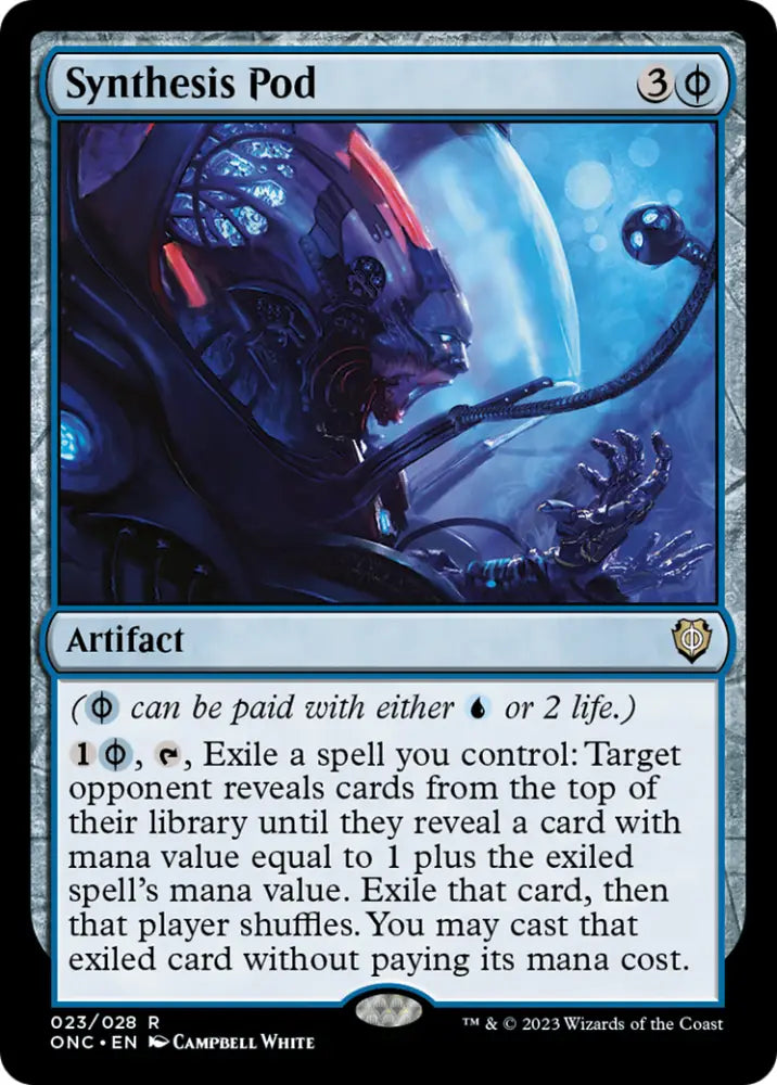 Synthesis Pod [Phyrexia: All Will Be One Commander] - MTG Single