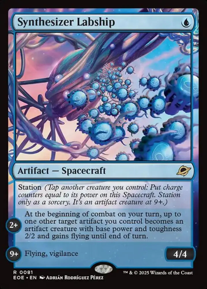 Synthesizer Labship (81) [Edge of Eternities]