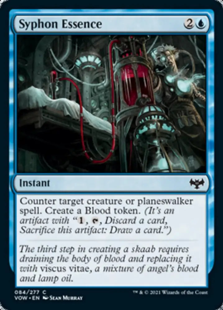 Syphon Essence [Innistrad: Crimson Vow] - MTG Single